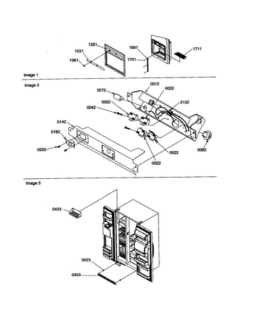 Dispenser/elec. bracket/toe grille