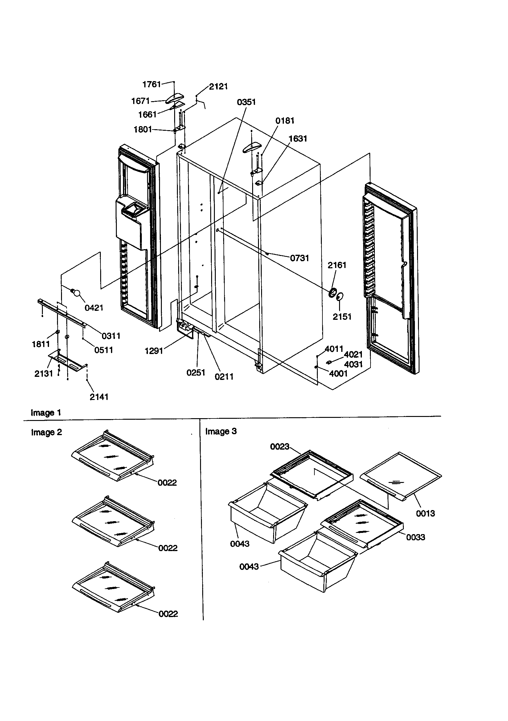 Lights and hinges