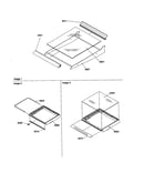 Deli/shelves/crisper/accessories