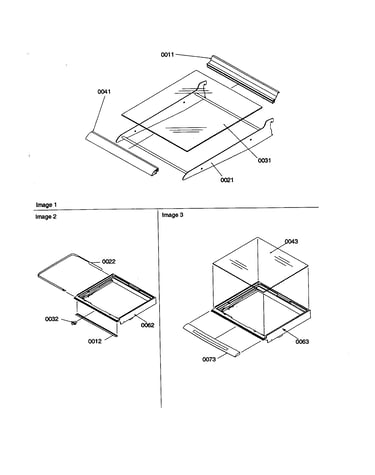 Deli/shelves/crisper/accessories