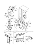 Drain system/rollers/evaporator