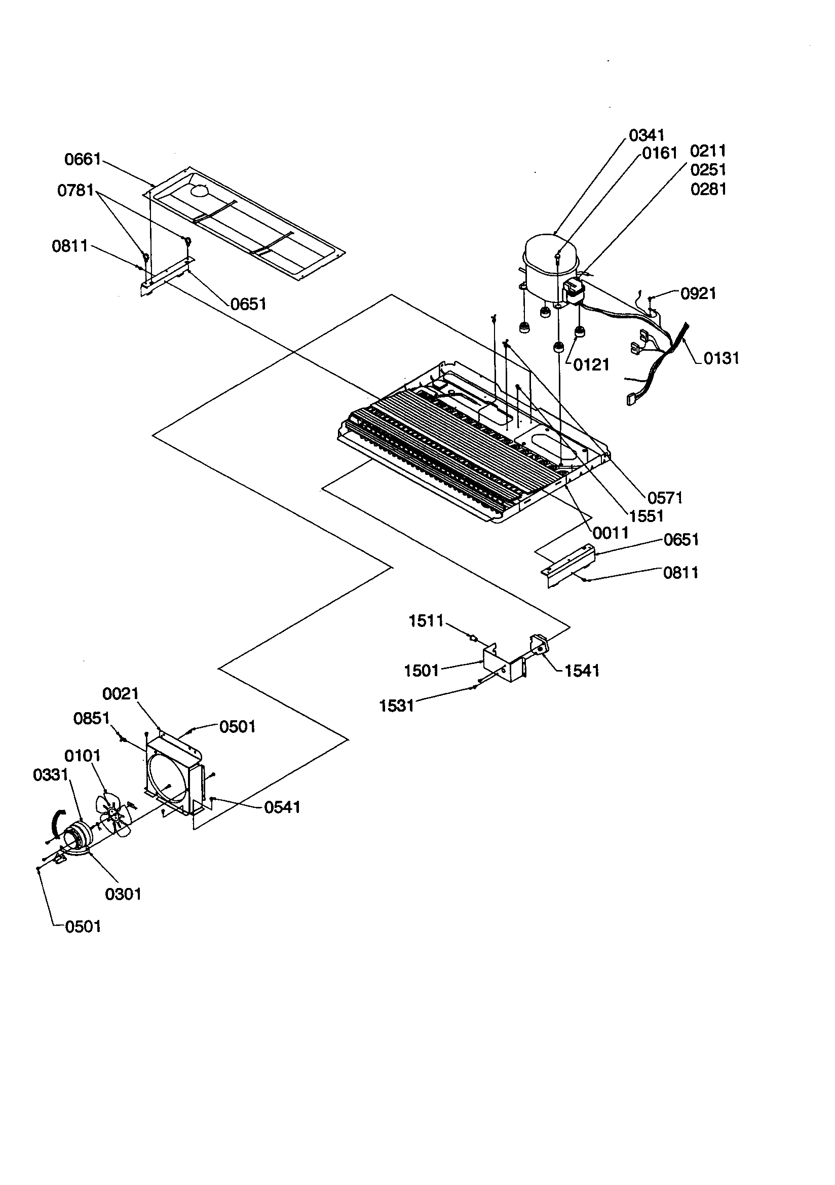Machine compartment