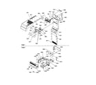 Amana SCD23VBW-P1315305WW ice maker/control assy diagram