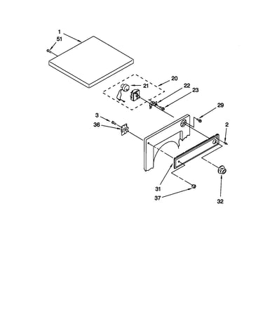 Top and console