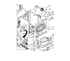 Whirlpool GGN2000HQ0 cabinet diagram