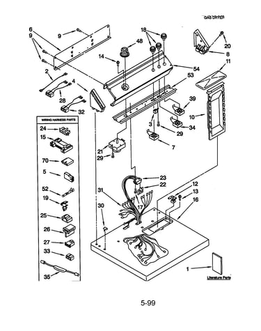 Top and console