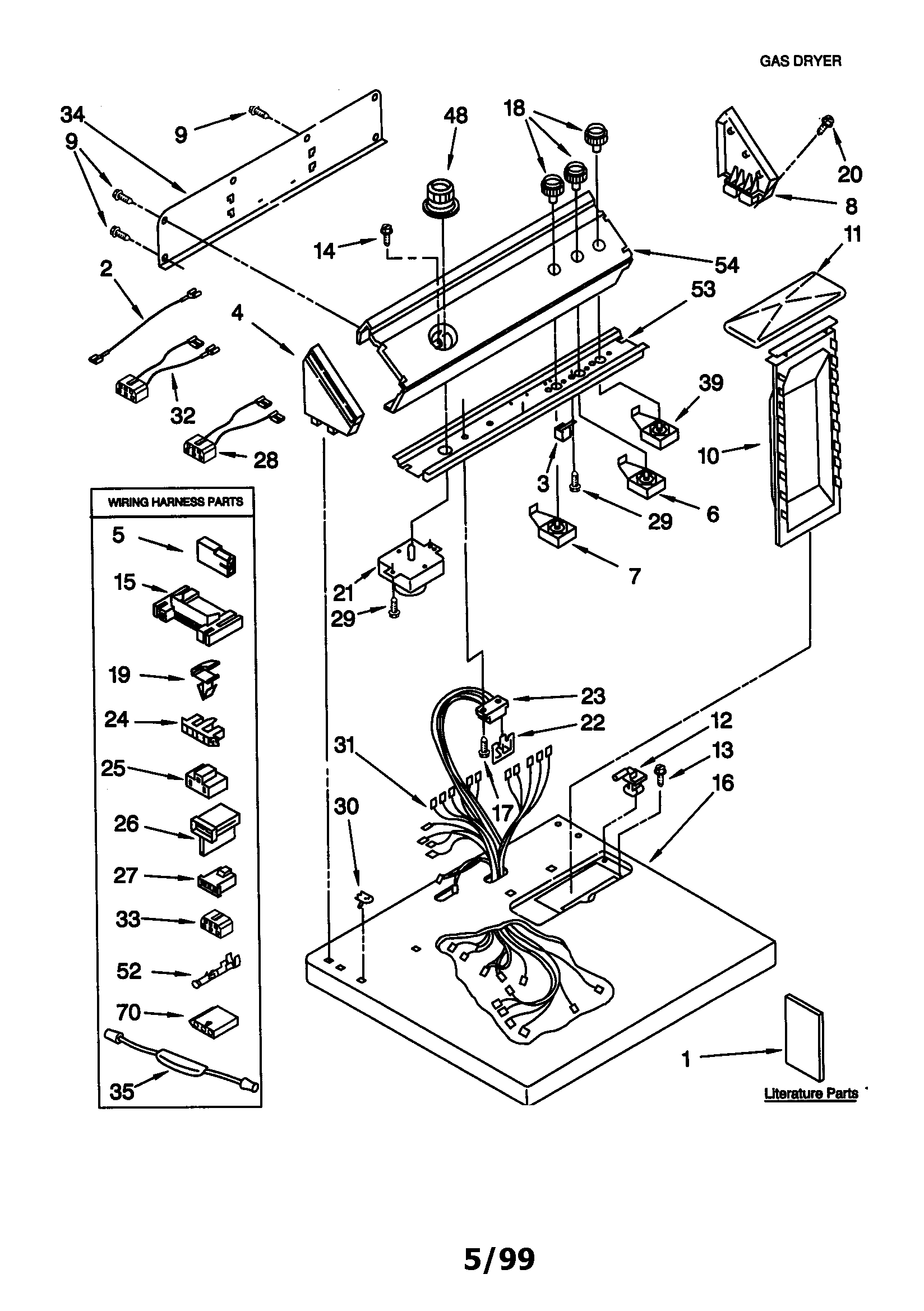 Top and console