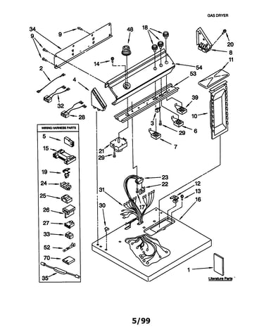 Top and console