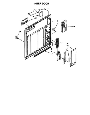 Inner door