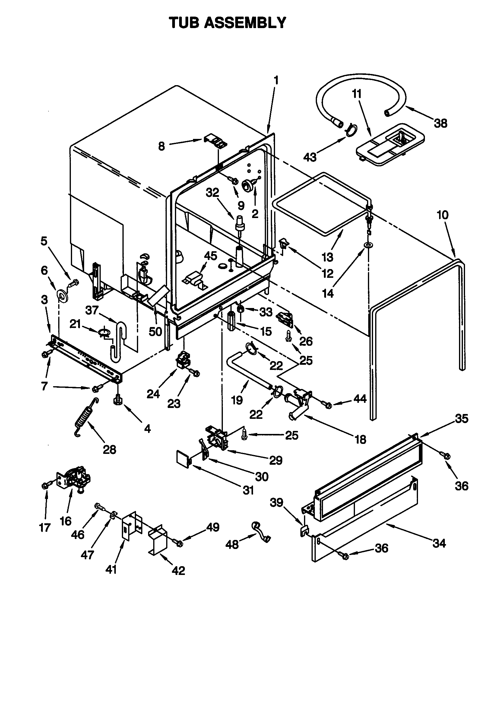 TUB ASSEMBLY