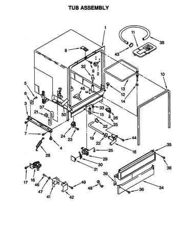 Tub assembly