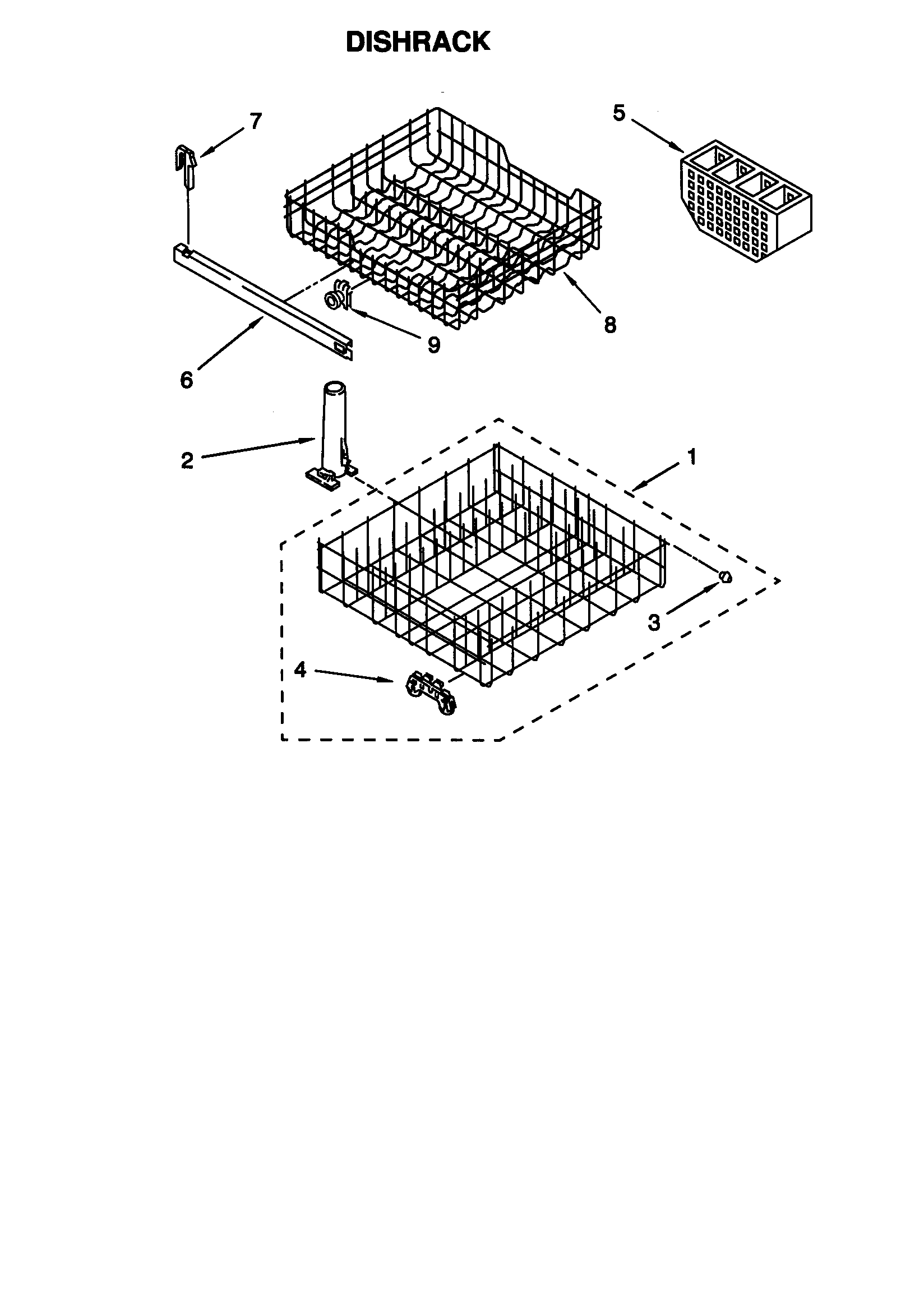 Dishrack