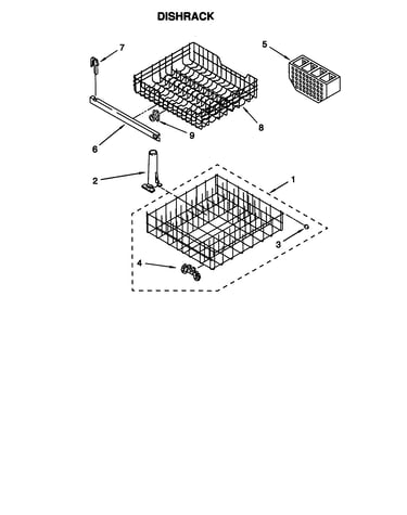 Dishrack