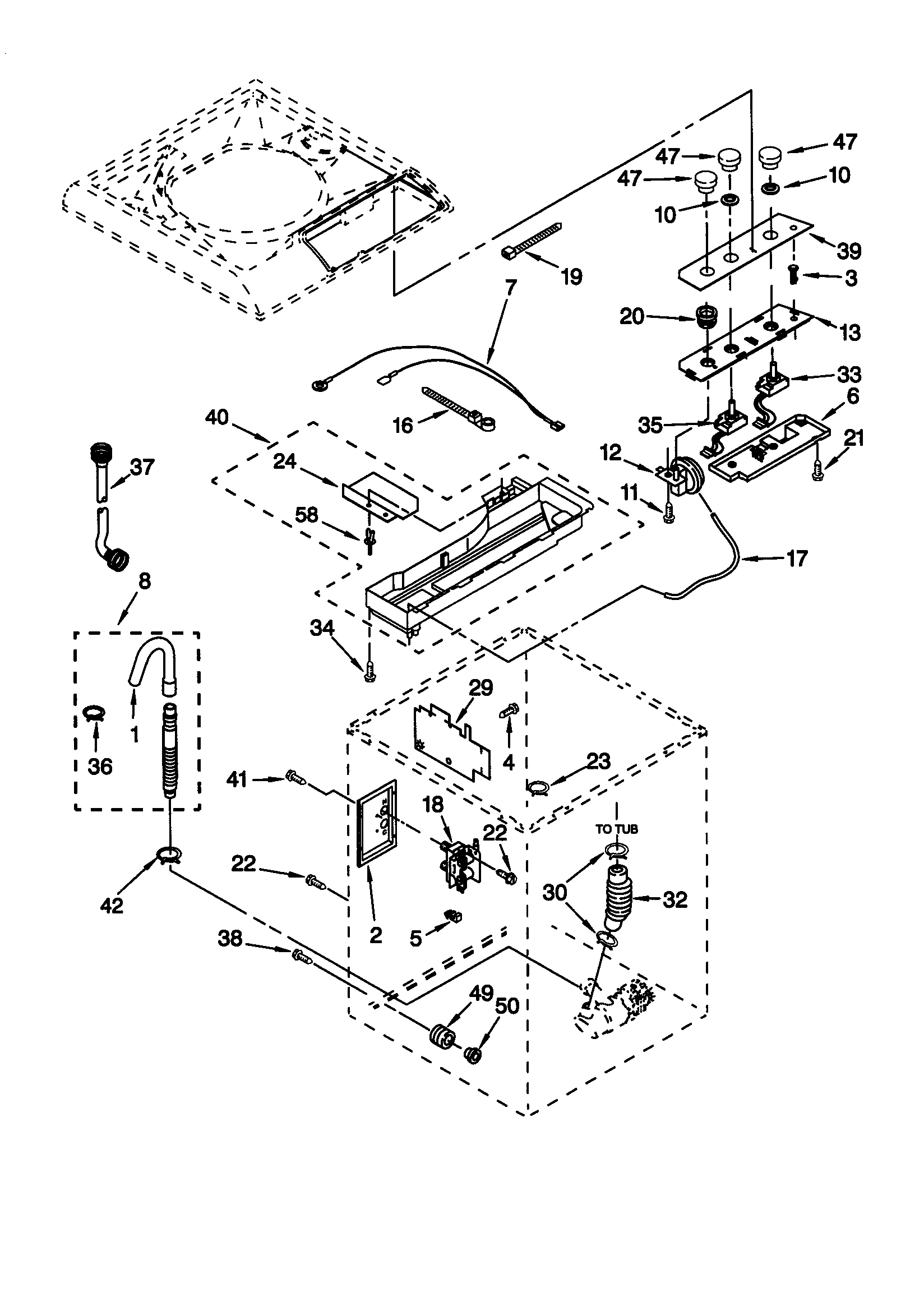 Controls and rear panel