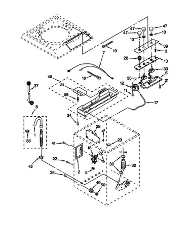 Controls and rear panel