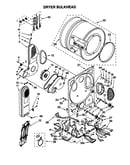 Dryer bulkhead