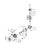 Brake/clutch/gearcase/motor/pump