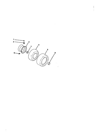 Wheels and tires