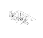 Craftsman 117205710 drive assembly, wire diagram