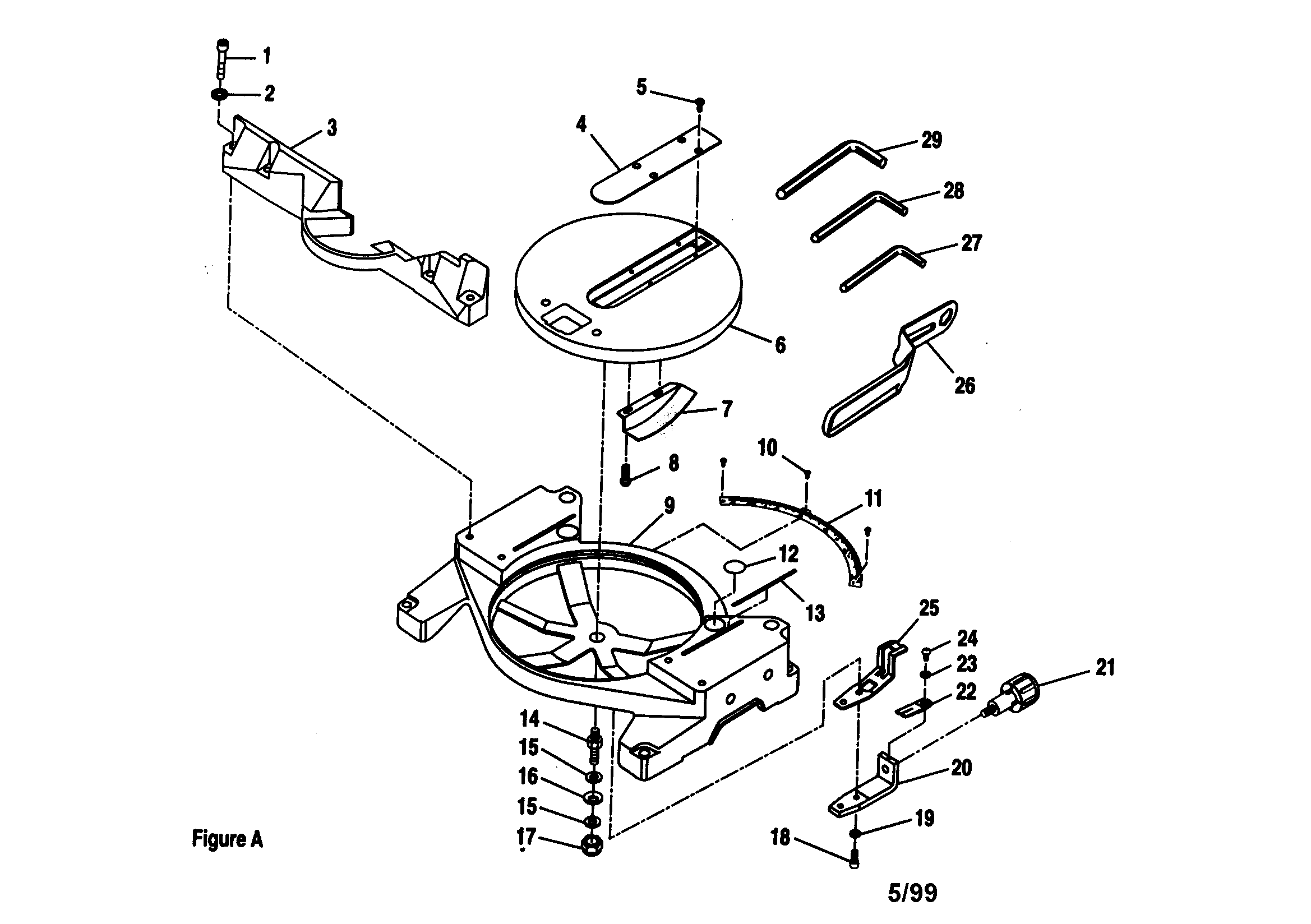 CRAFTSMAN COMPOUND MITER SAW