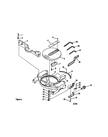 Craftsman compound miter saw