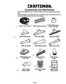 Accessories/attachments