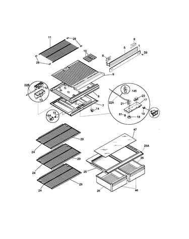 Shelves