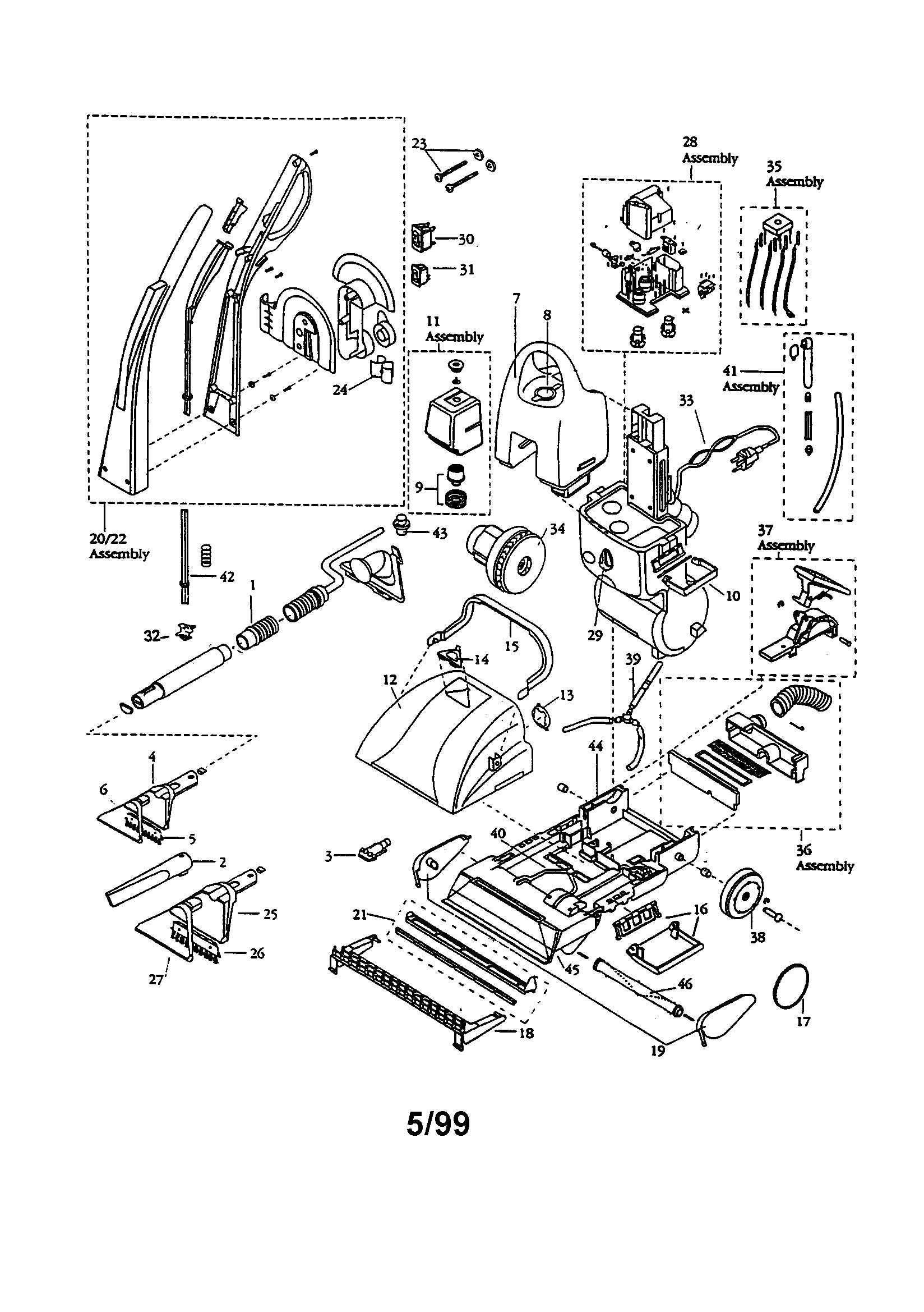 Unit parts