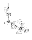 Brake/clutch/gearcase/motor/pump