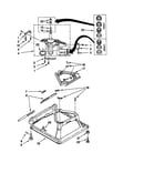 Machine base