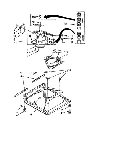 Machine base