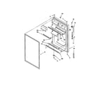Kenmore 10669852990 refrigerator door diagram