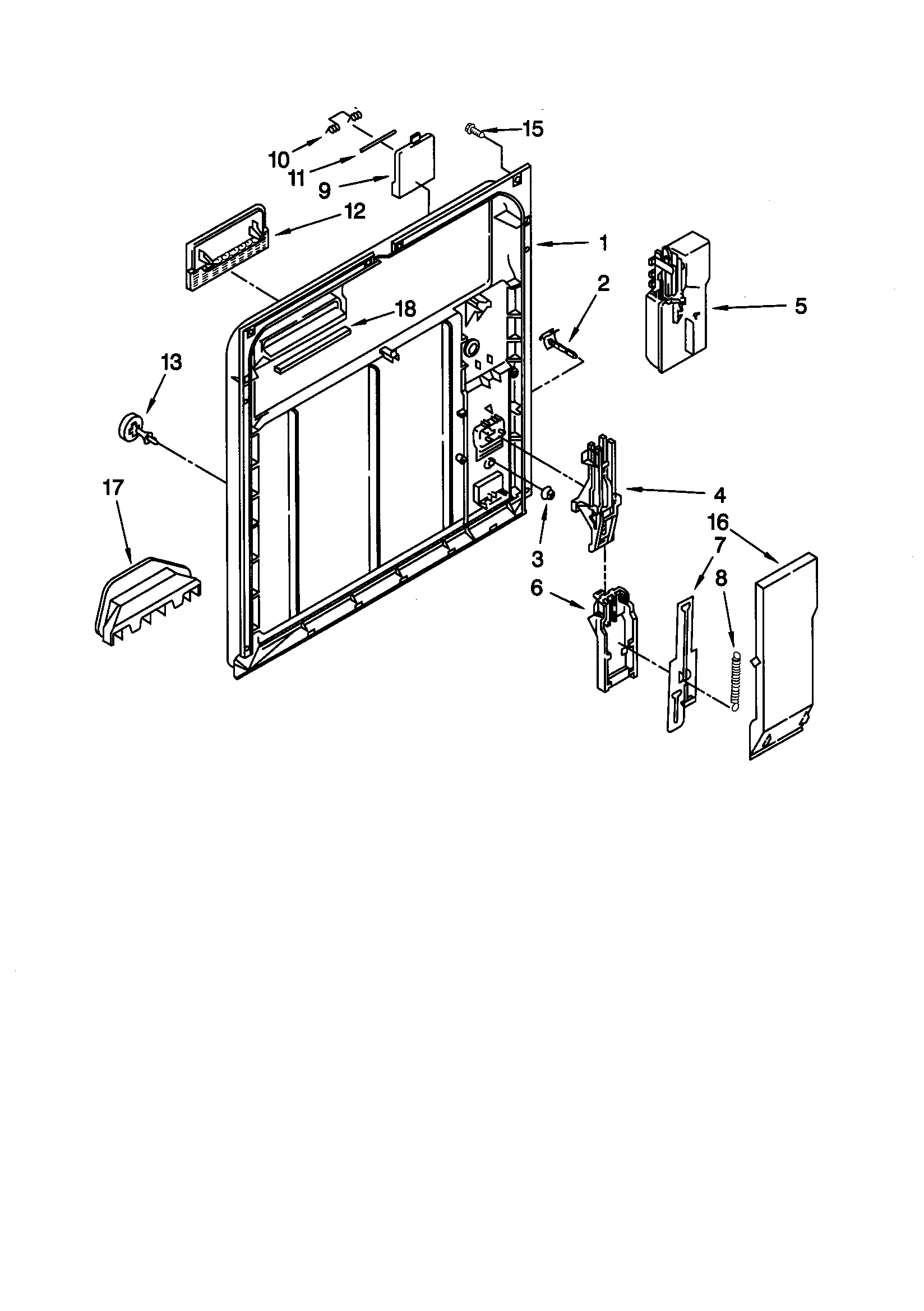 Inner door