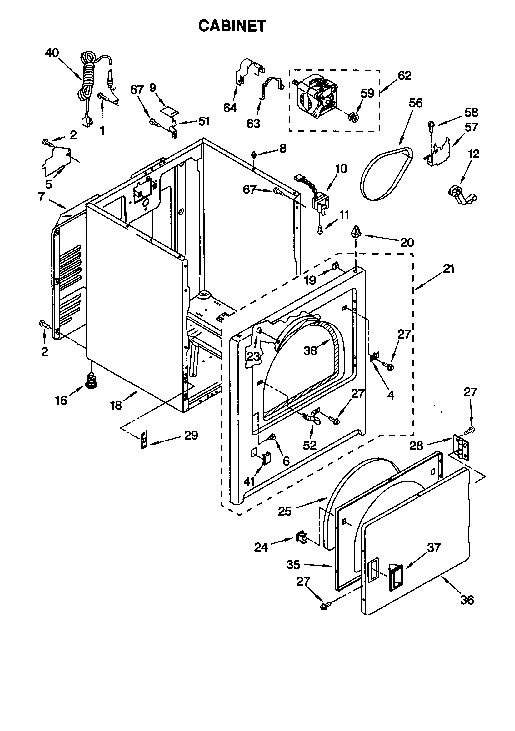 CABINET
