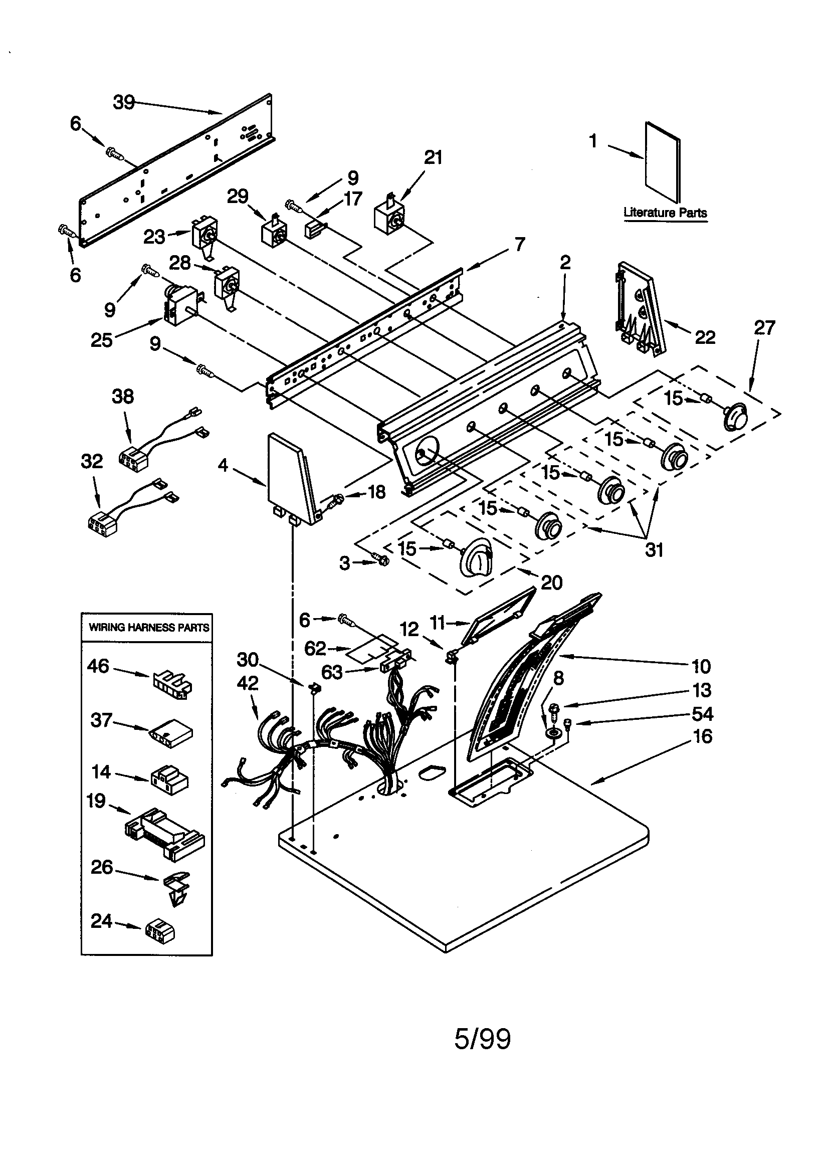 TOP AND CONSOLE