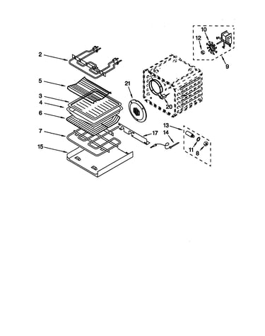 Internal oven