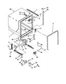 Tub and frame parts