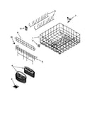 Lower rack parts