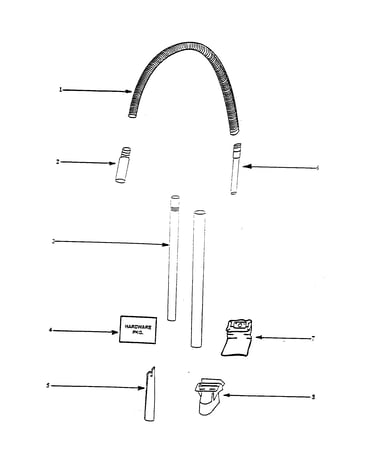 Hose and attachment