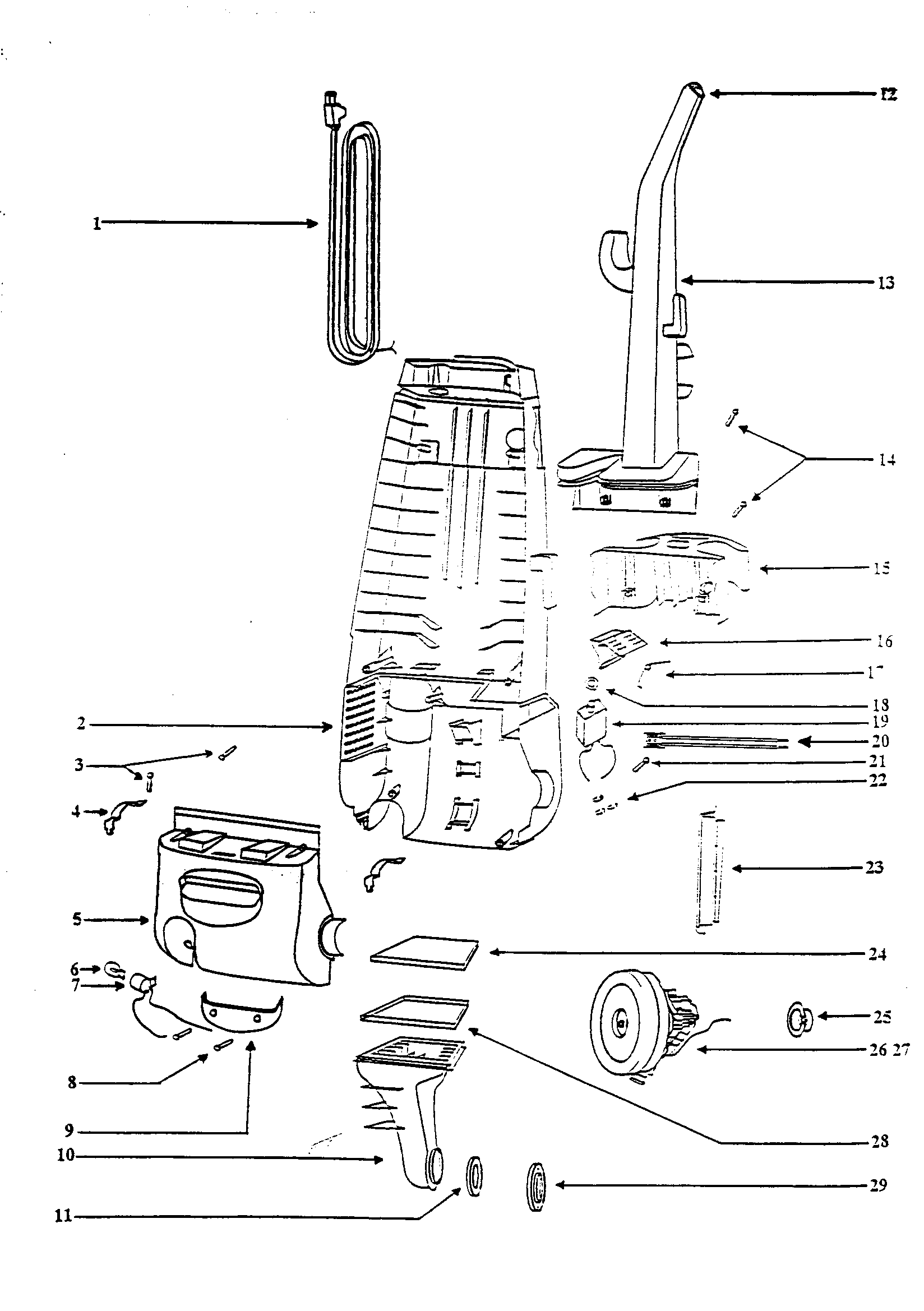 Handle assembly