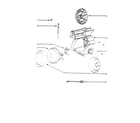 Eureka 3670D motor and wheel diagram