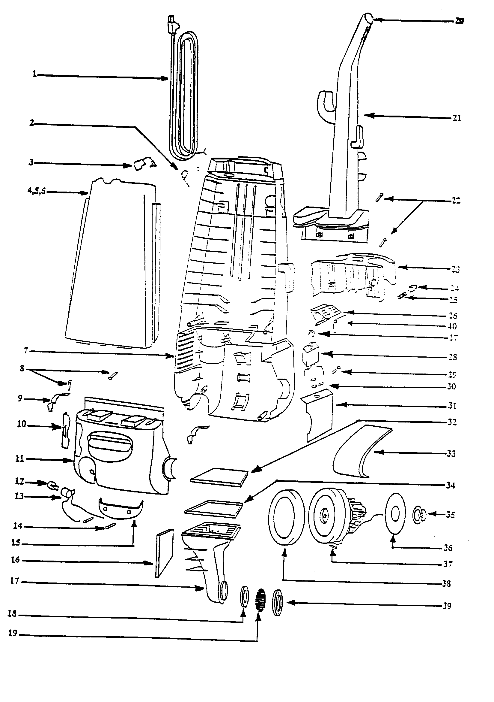 Handle assembly