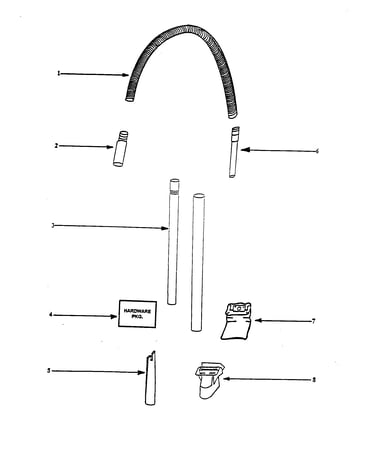 Hose and attachments