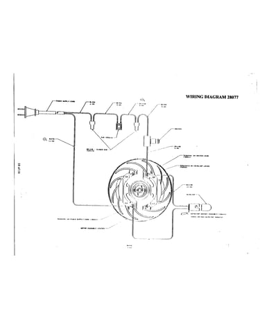 Wiring diagram 28077