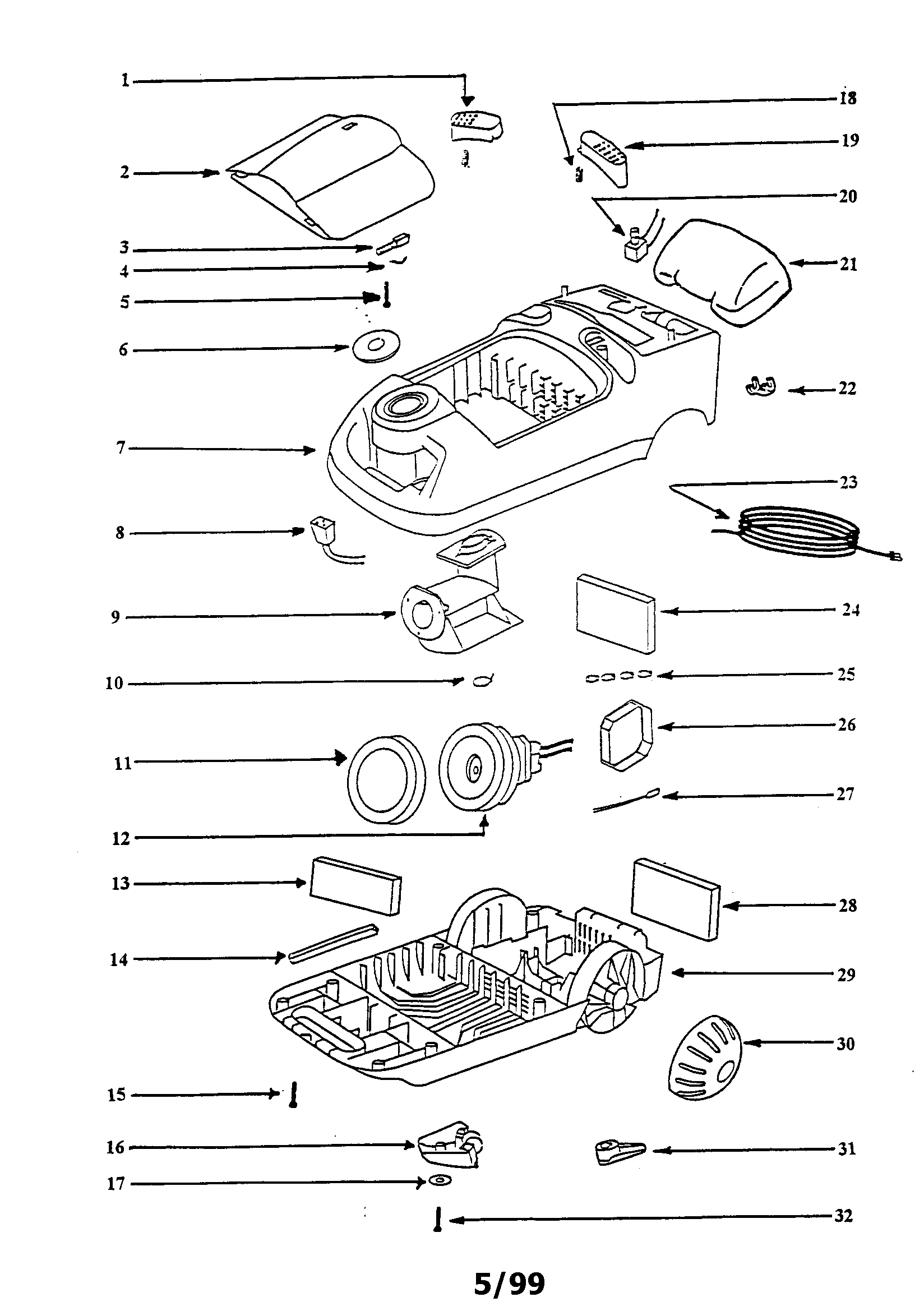 Base assembly