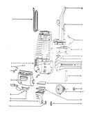 Motor and housing
