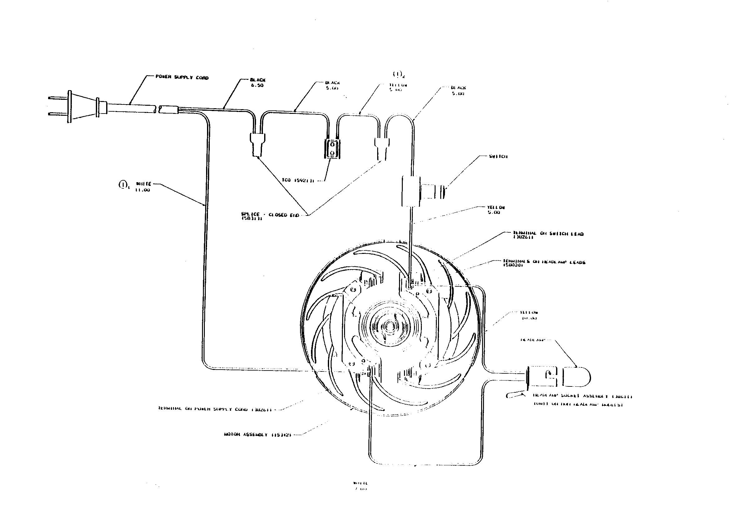 WIRING DIAGRAM 28077