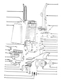 Handle and motor housing
