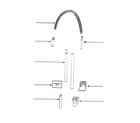 Eureka 4335DT-2 hose and attachments diagram