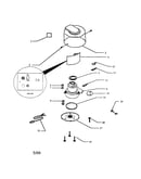 Hood and motor assembly